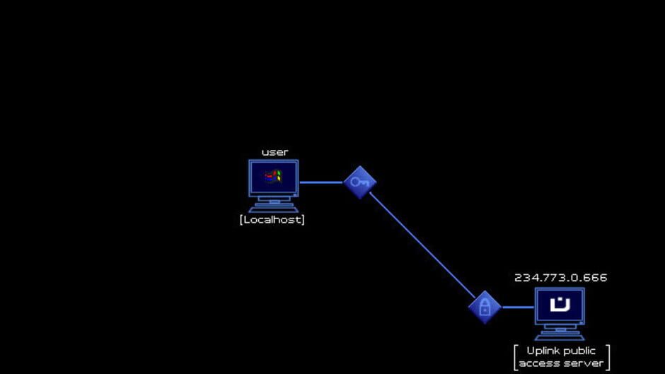 Screenshot from Uplink