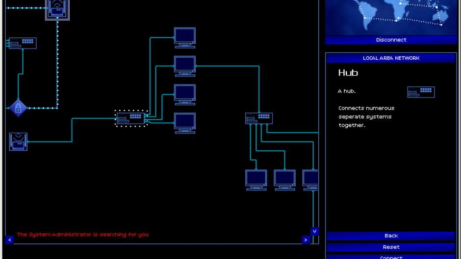 Screenshot from Uplink