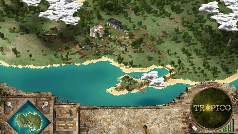 Screenshot from Tropico 2: Pirate Cove