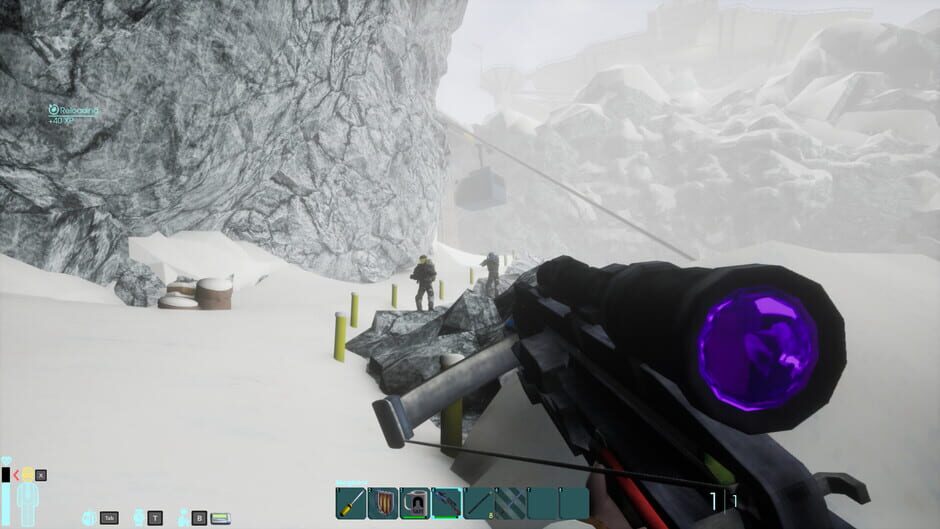 Screenshot from Abiotic Factor