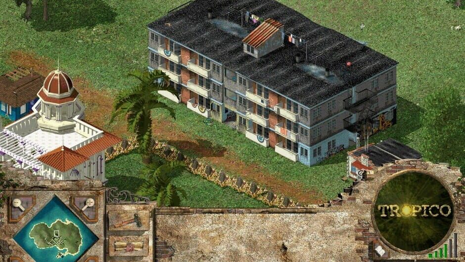 Screenshot from Tropico 2: Pirate Cove