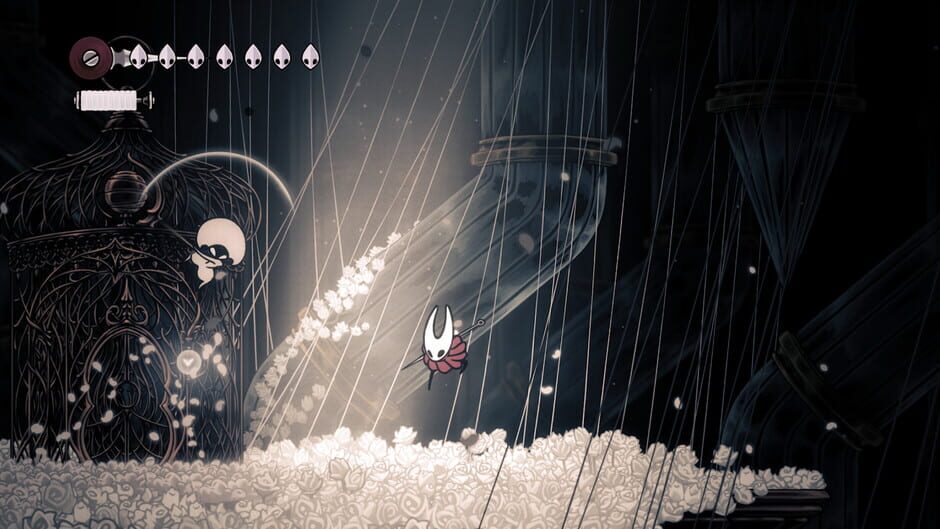 Screenshot from Hollow Knight: Silksong