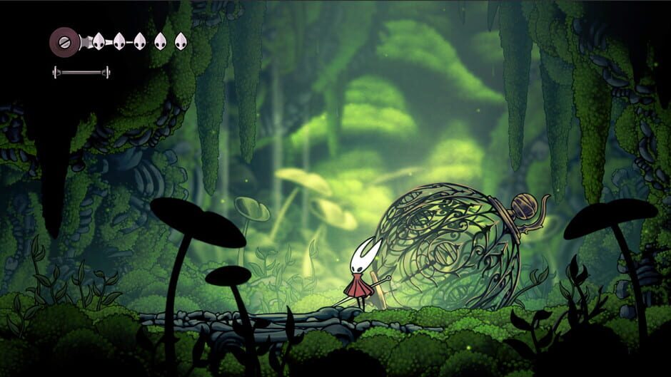 Screenshot from Hollow Knight: Silksong