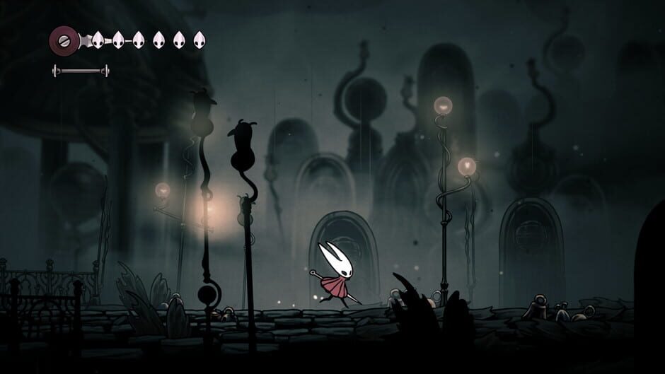 Screenshot from Hollow Knight: Silksong