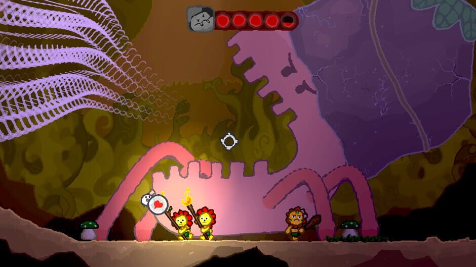 Screenshot from Wuppo
