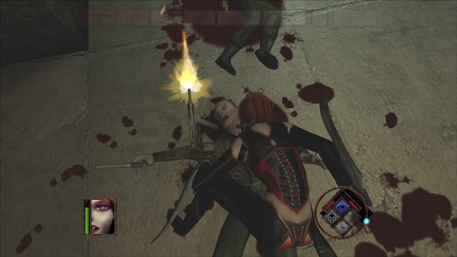 Screenshot from BloodRayne: Terminal Cut