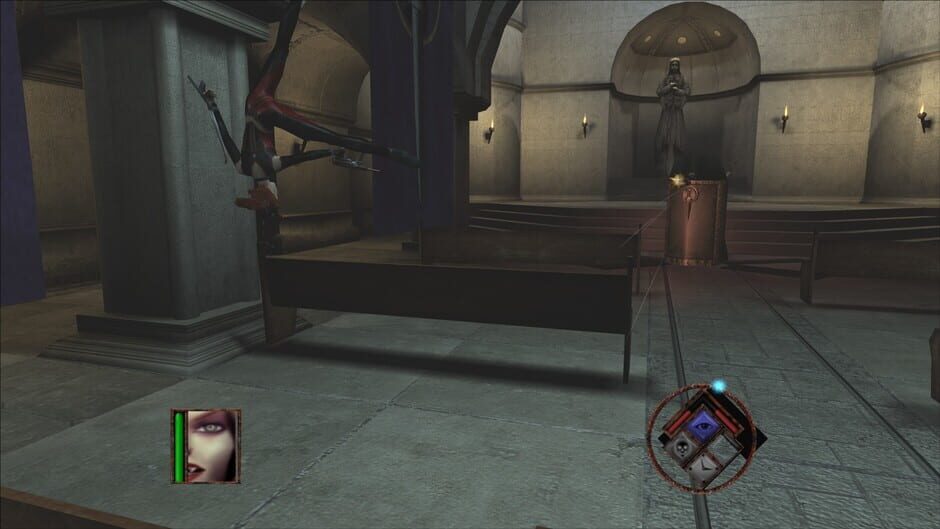 Screenshot from BloodRayne: Terminal Cut