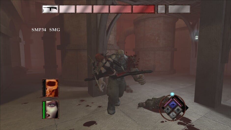 Screenshot from BloodRayne: Terminal Cut