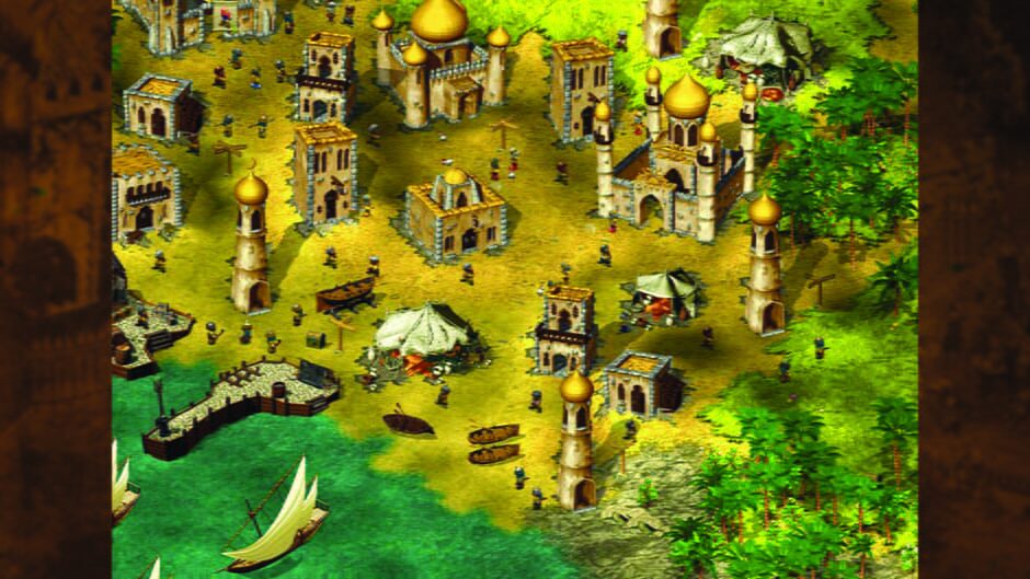 Screenshot from Cultures: Northland