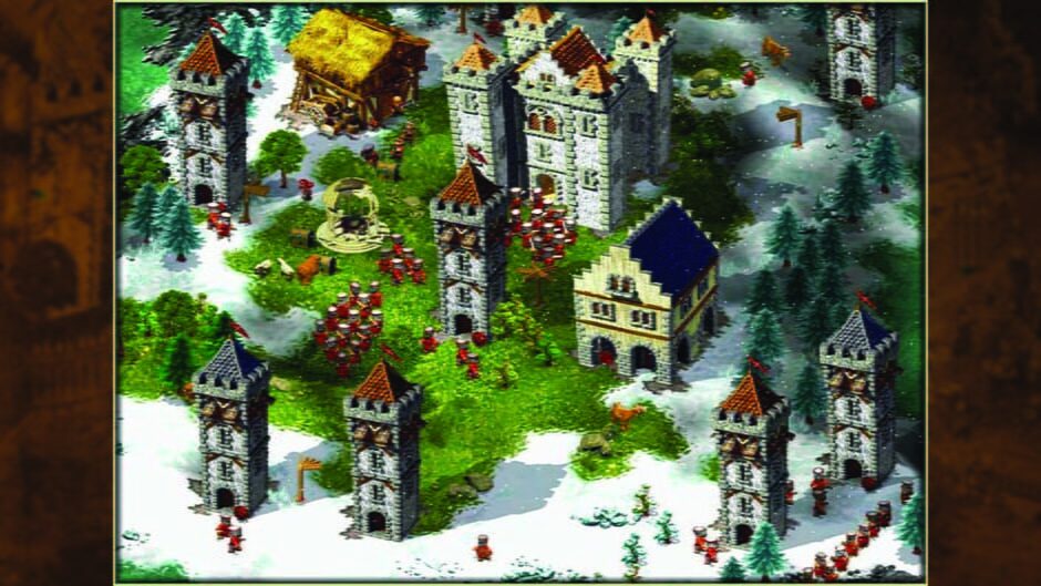 Screenshot from Cultures: Northland