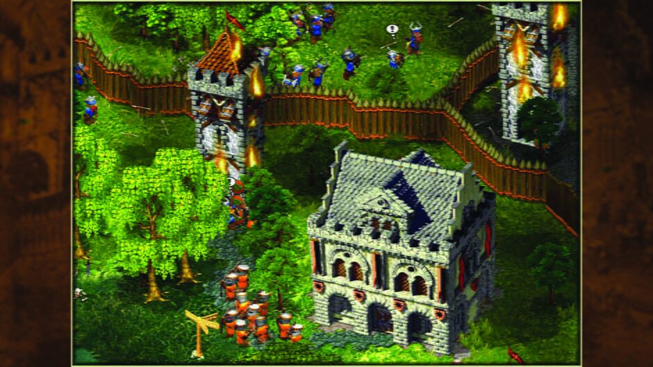 Screenshot from Cultures: Northland