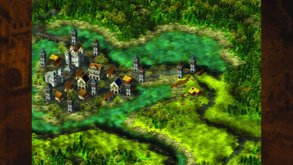 Screenshot from Cultures: Northland