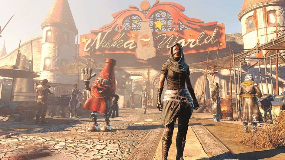 Screenshot from Fallout 4: Game of the Year Edition