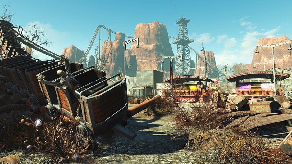 Screenshot from Fallout 4: Game of the Year Edition
