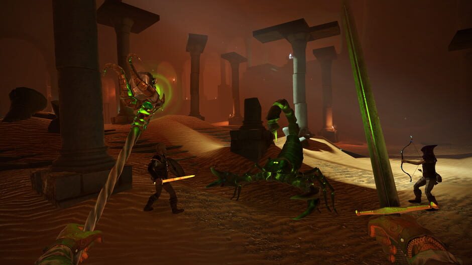 Screenshot from Dungeons of Eternity