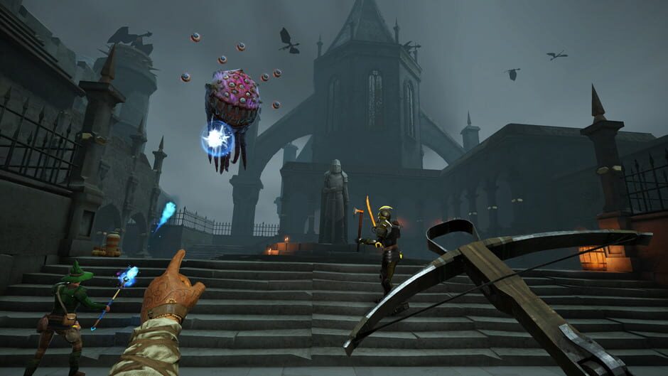 Screenshot from Dungeons of Eternity