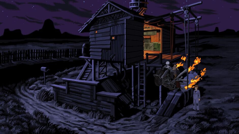 Screenshot from Full Throttle Remastered