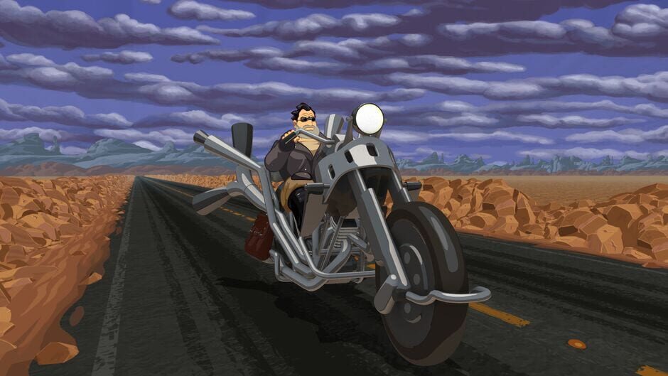 Screenshot from Full Throttle Remastered