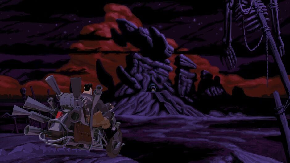 Screenshot from Full Throttle Remastered