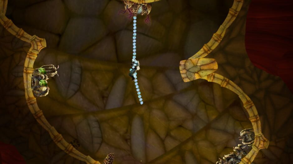 Screenshot from Waking Mars