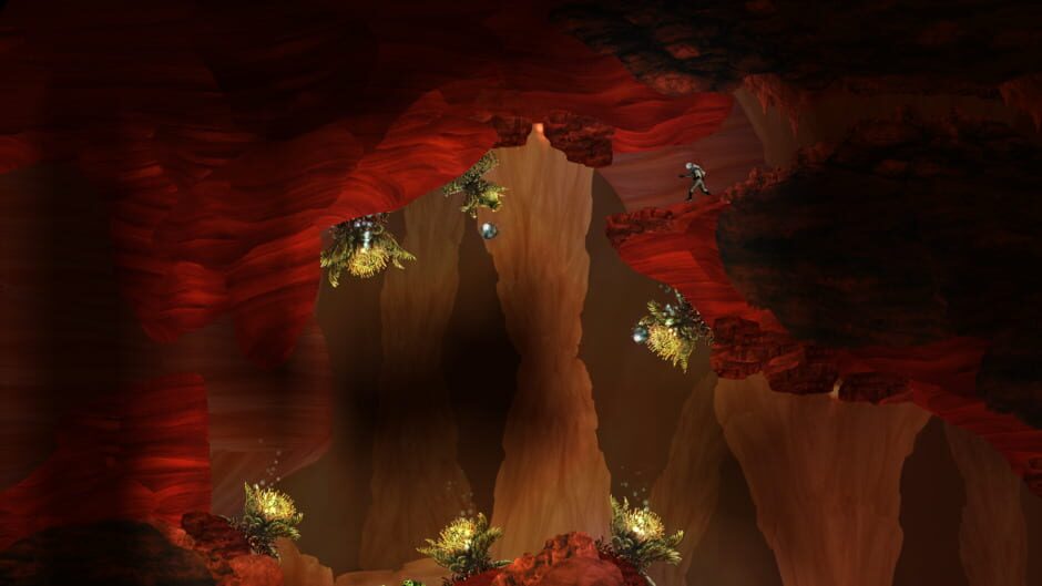 Screenshot from Waking Mars