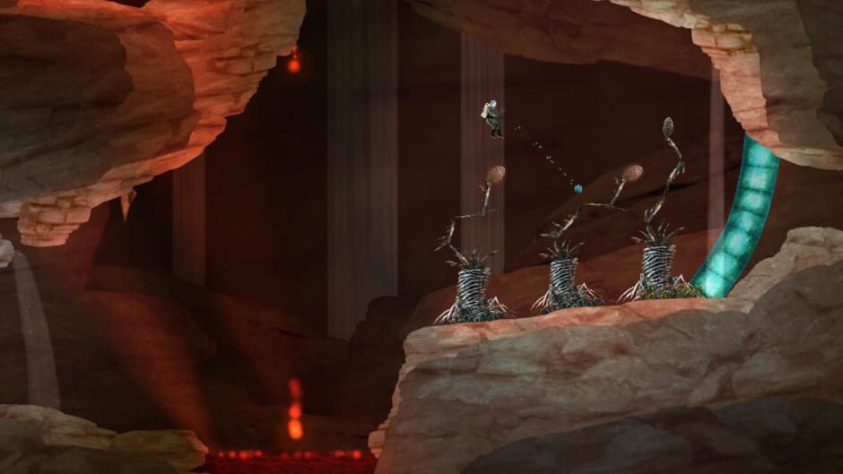Screenshot from Waking Mars