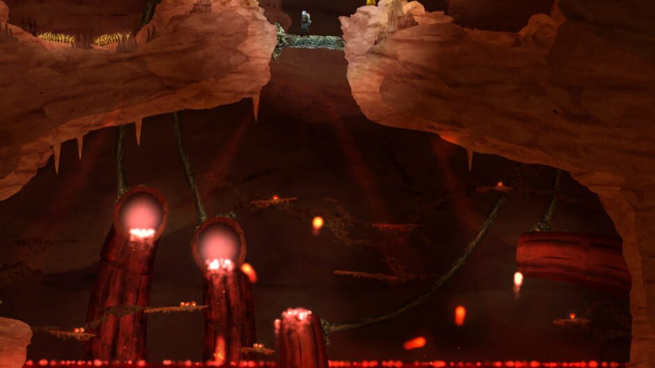 Screenshot from Waking Mars