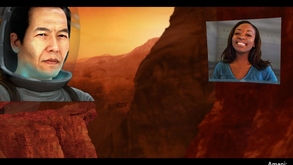 Screenshot from Waking Mars