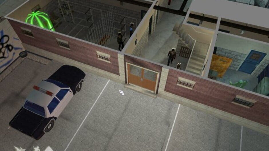 Screenshot from Ghost Master