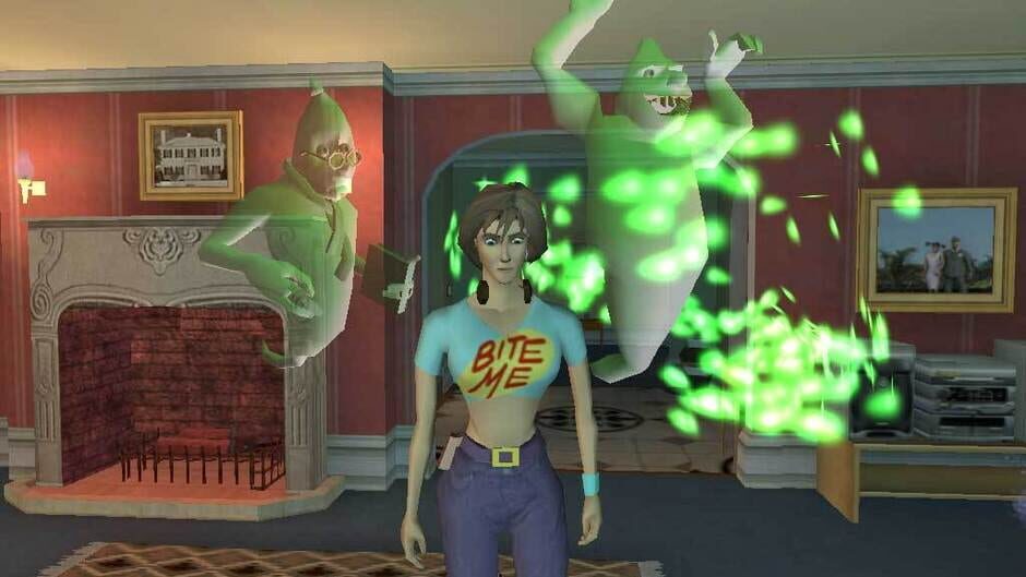 Screenshot from Ghost Master