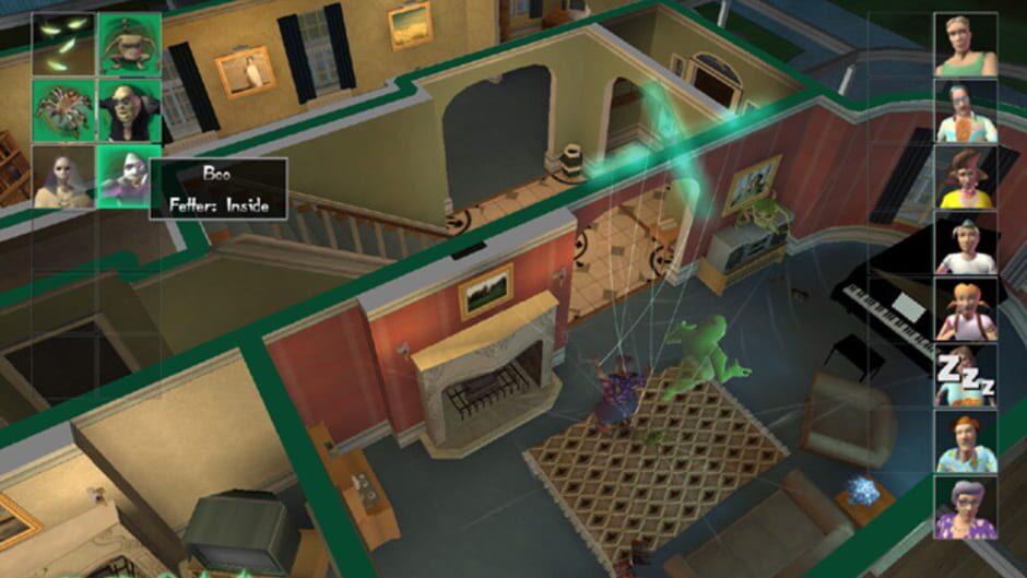 Screenshot from Ghost Master
