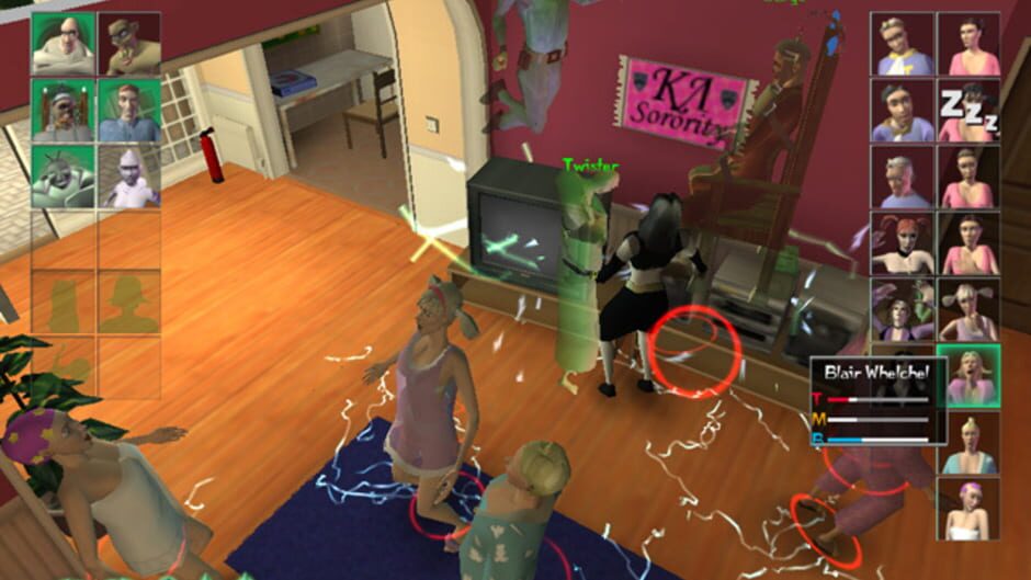 Screenshot from Ghost Master