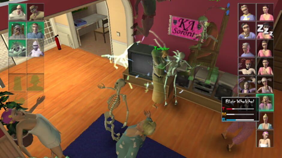 Screenshot from Ghost Master