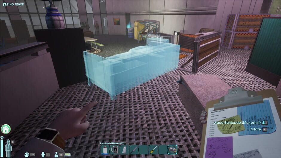 Screenshot from Abiotic Factor