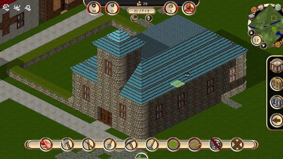 Screenshot from Towns