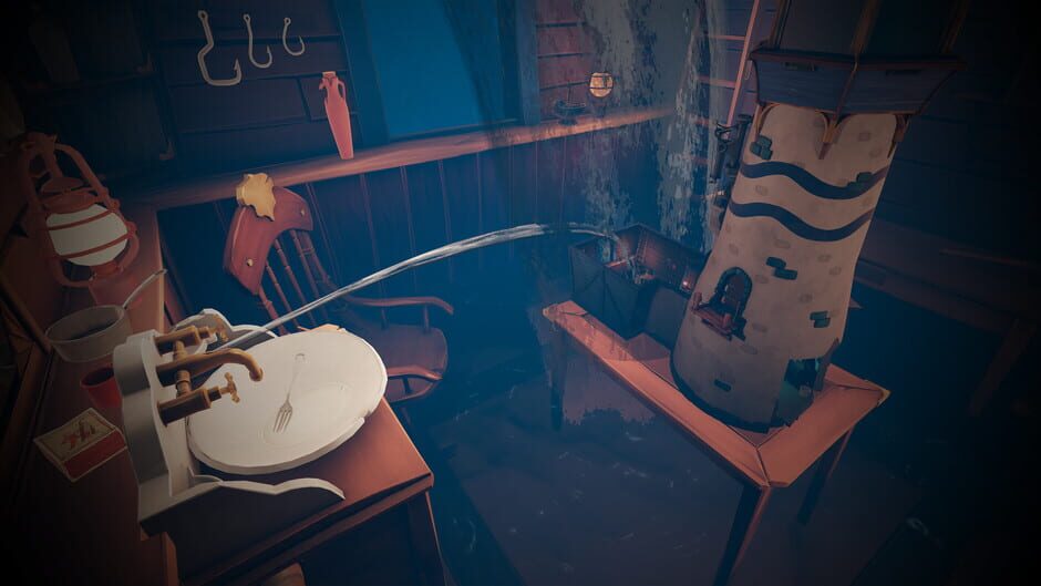 Screenshot from A Fisherman's Tale
