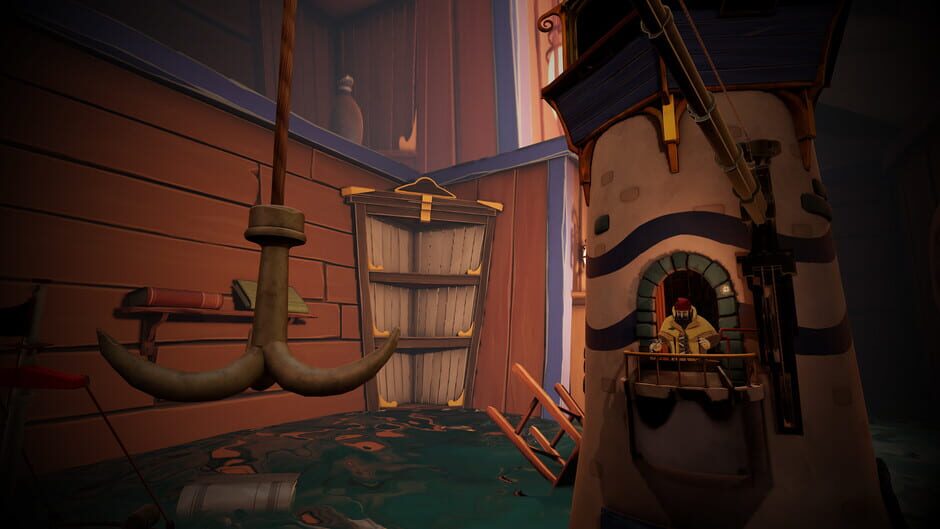 Screenshot from A Fisherman's Tale