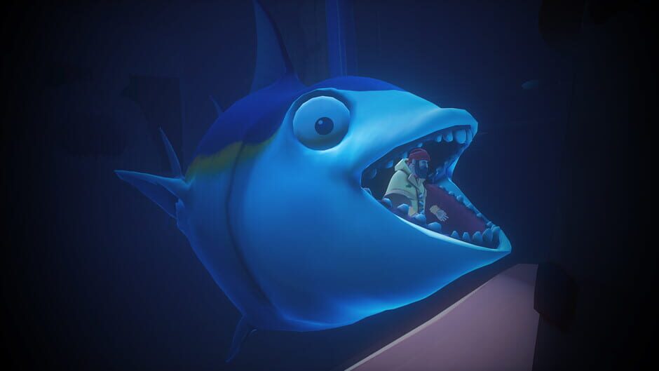 Screenshot from A Fisherman's Tale