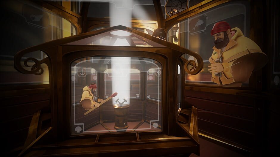 Screenshot from A Fisherman's Tale