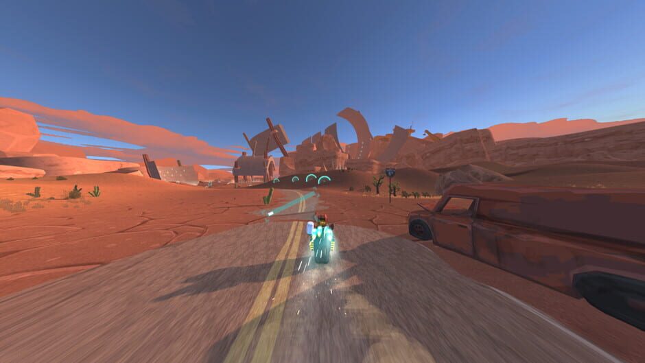 Screenshot from Defunct