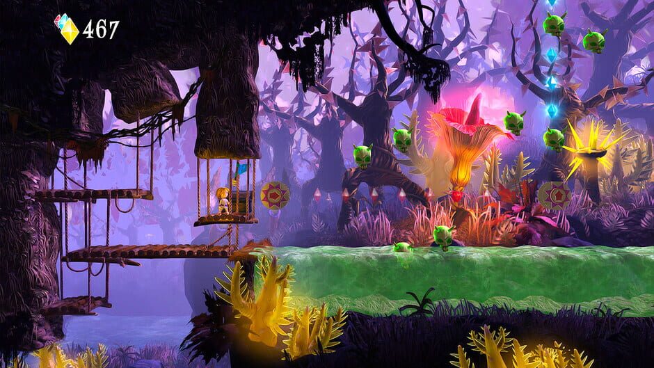 Screenshot from Giana Sisters: Twisted Dreams - Rise of the Owlverlord