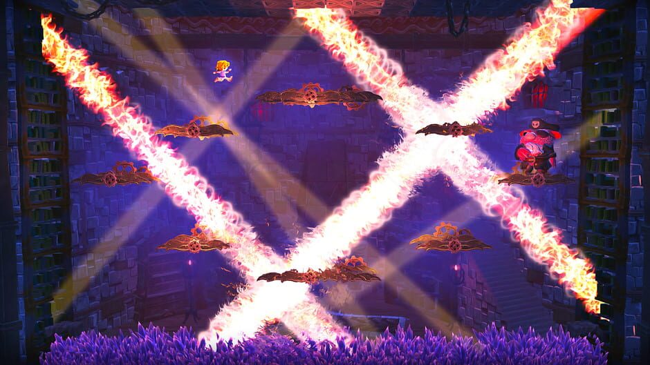 Screenshot from Giana Sisters: Twisted Dreams - Rise of the Owlverlord