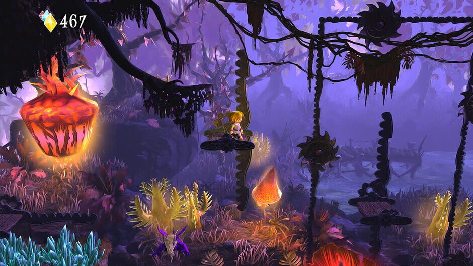 Screenshot from Giana Sisters: Twisted Dreams - Rise of the Owlverlord