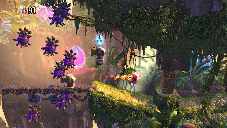 Screenshot from Giana Sisters: Twisted Dreams - Rise of the Owlverlord