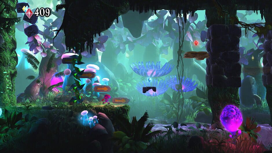 Screenshot from Giana Sisters: Twisted Dreams - Rise of the Owlverlord