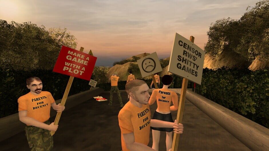 Screenshot from Postal 2