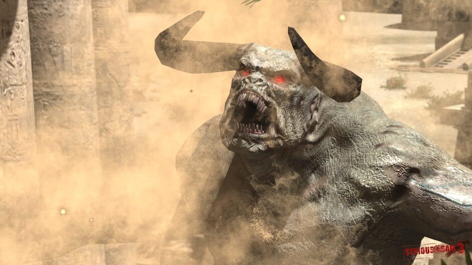 Screenshot from Serious Sam 3: BFE
