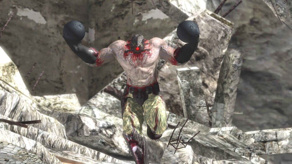 Screenshot from Serious Sam 3: BFE