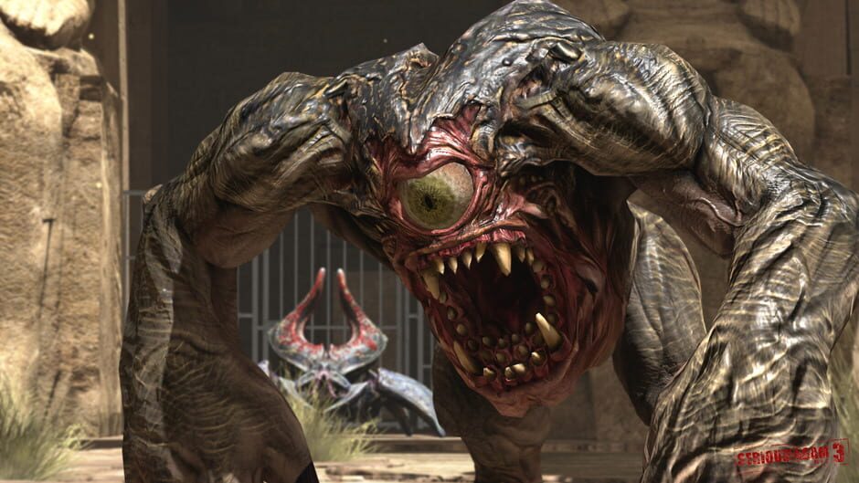Screenshot from Serious Sam 3: BFE