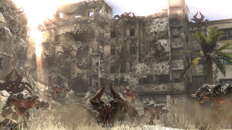 Screenshot from Serious Sam 3: BFE